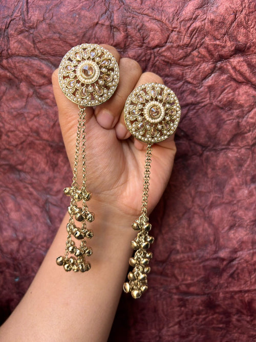 Lyra Statement Earrings